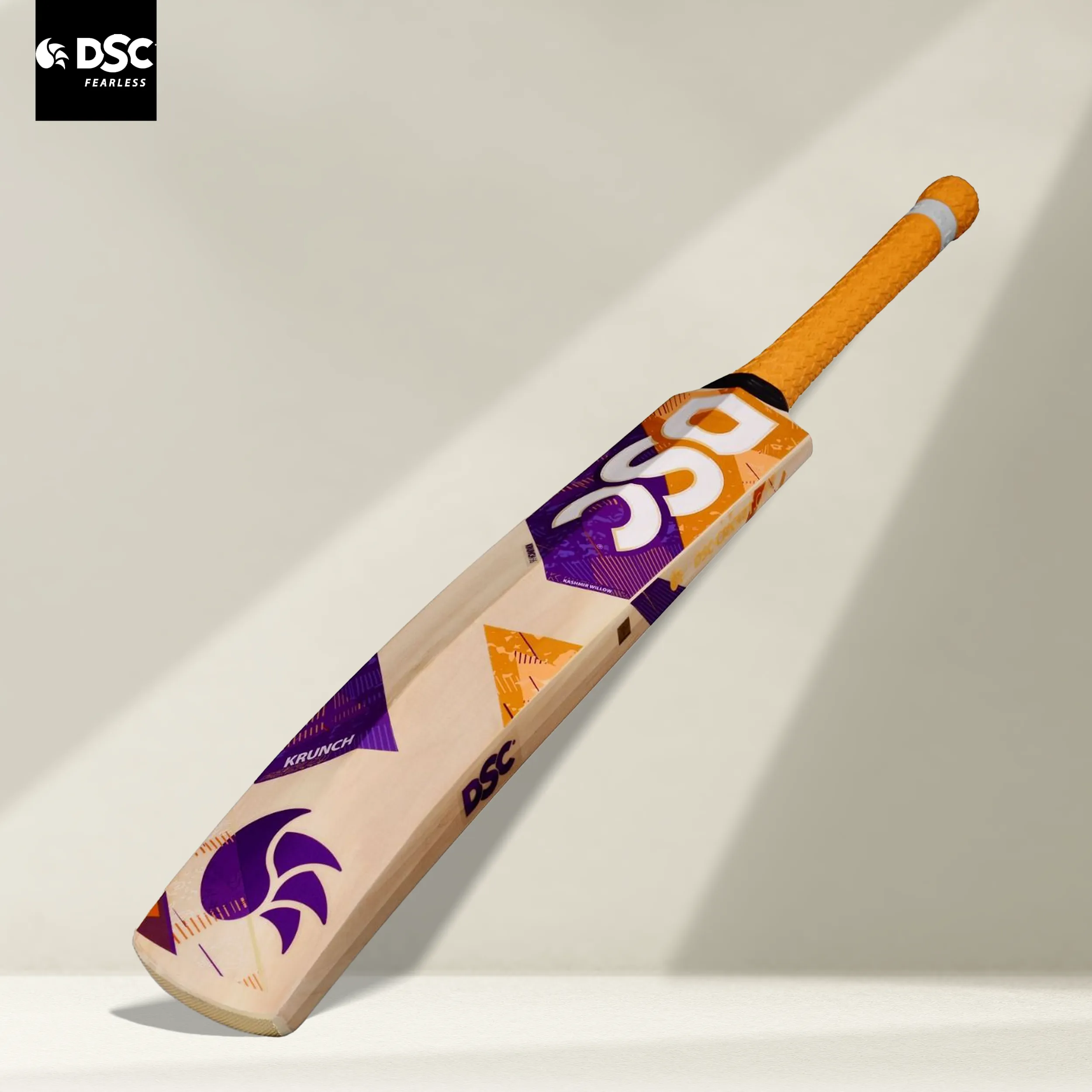 DSC Krunch 66 Kashmir Willow Cricket Bat -SH