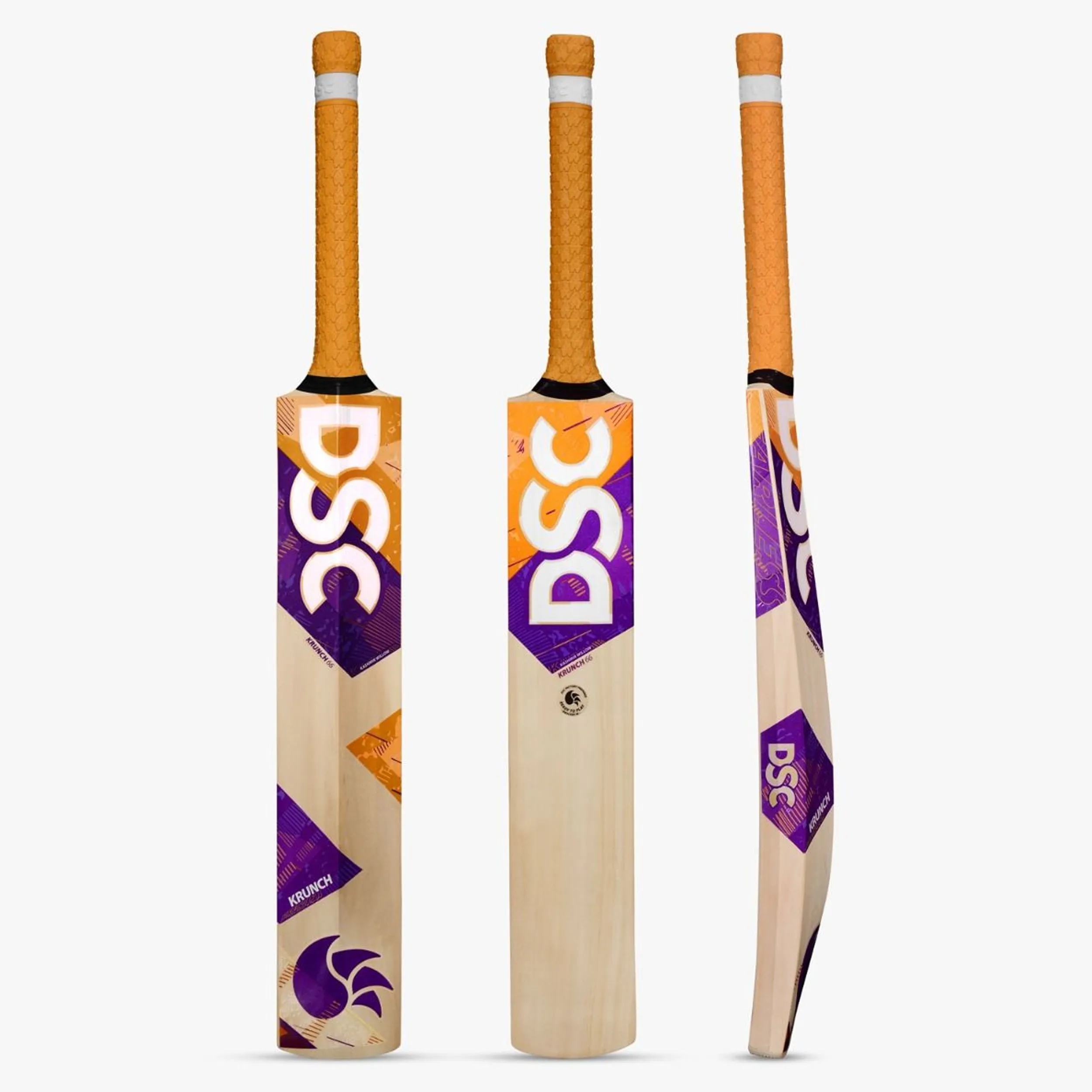 DSC Krunch 66 Kashmir Willow Cricket Bat -SH