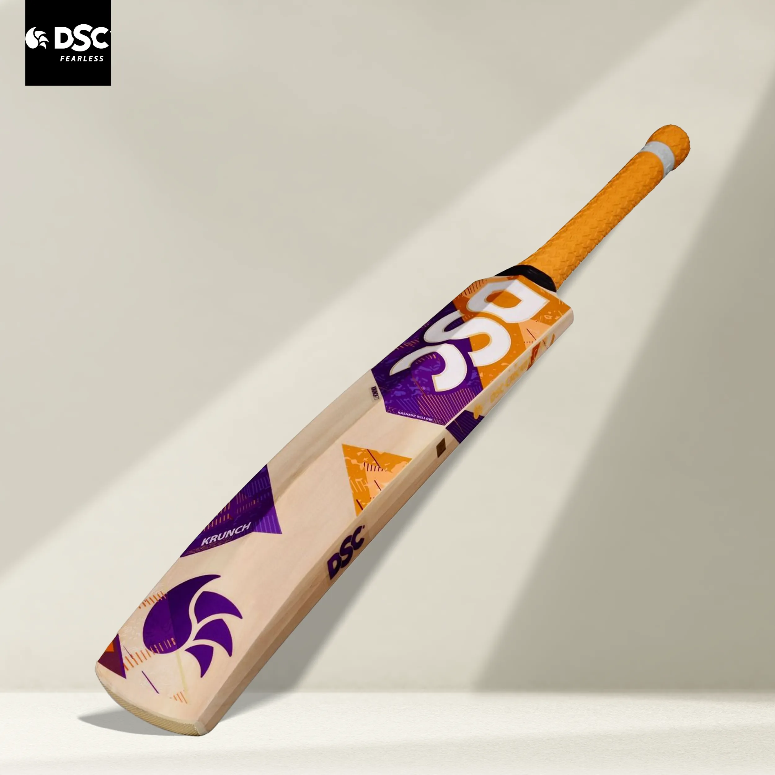 DSC Krunch 77 Kashmir Willow Cricket Bat -SH