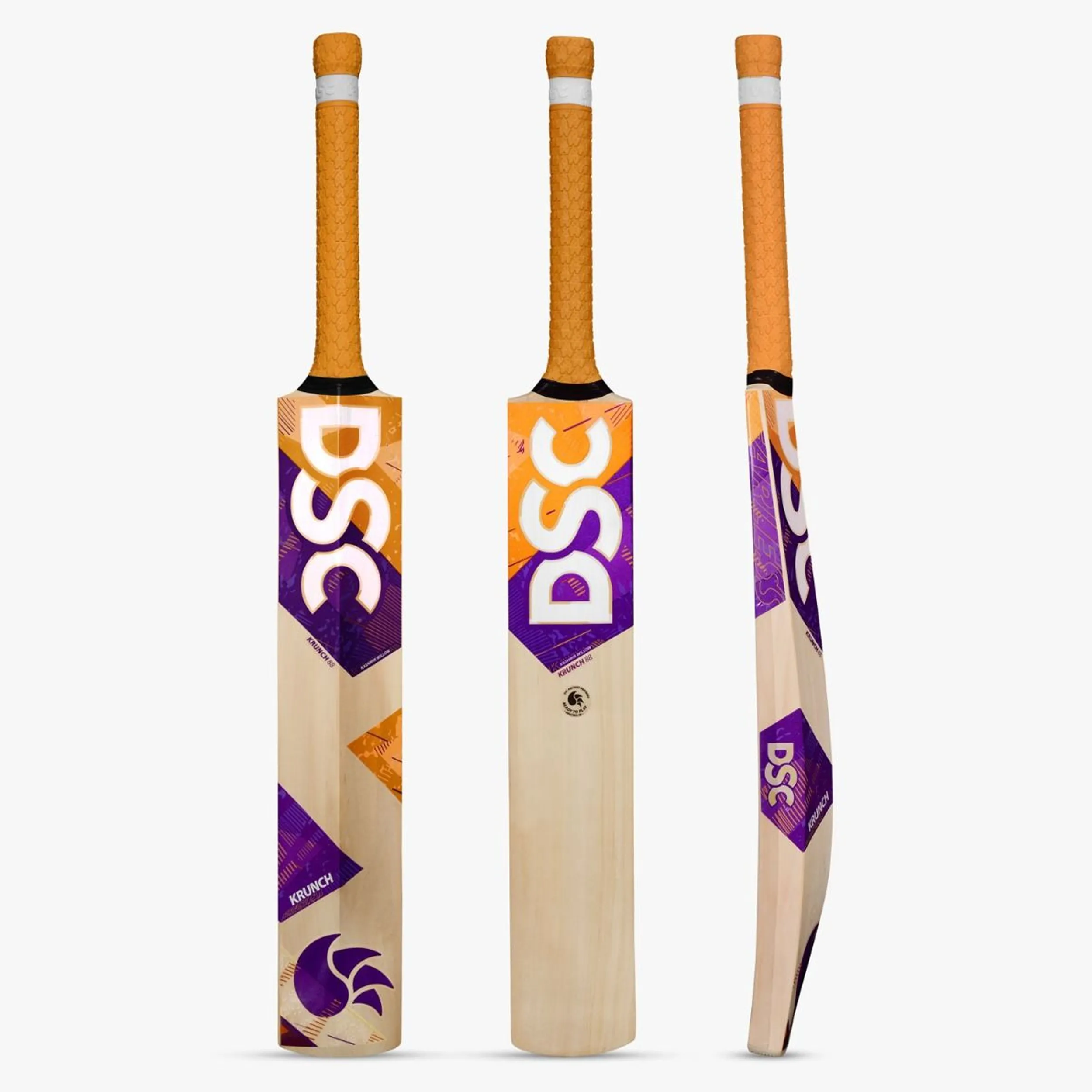 DSC Krunch 88 Kashmir Willow Cricket Bat -SH