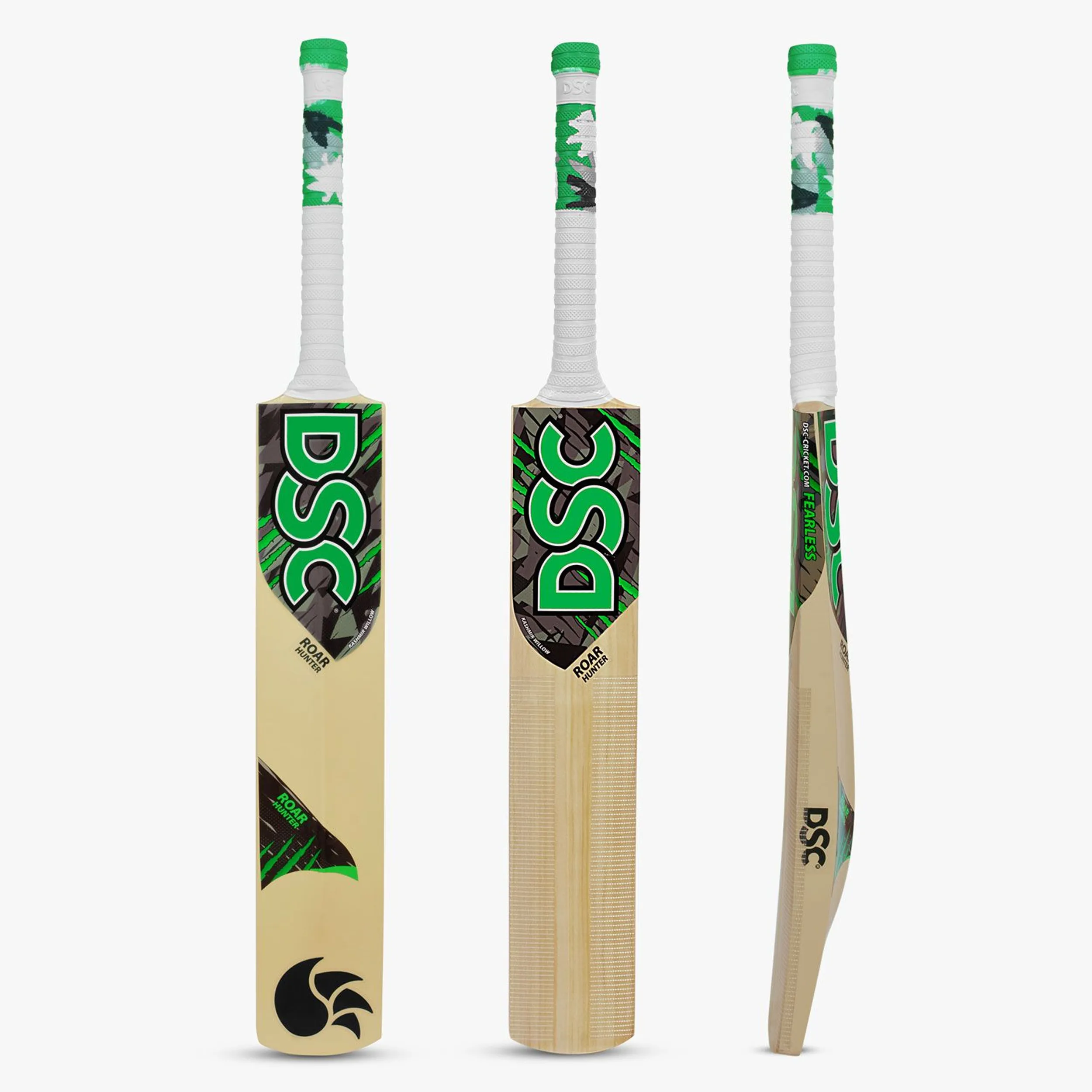 DSC Roar Hunter Kashmir Willow Cricket Bat -SH