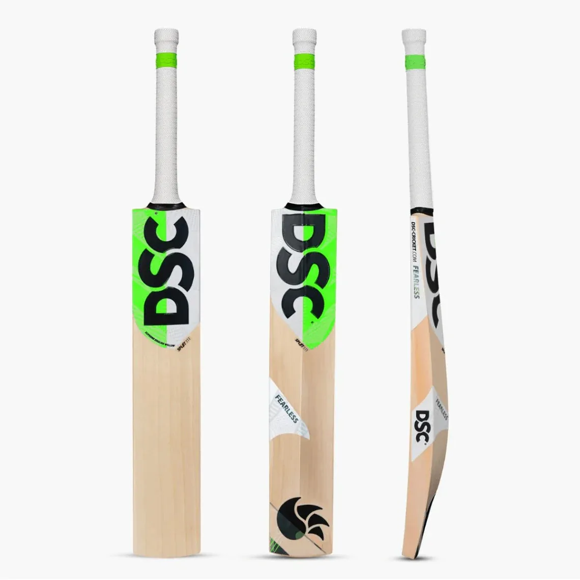 DSC SPLIIT 111 English Willow Cricket Bat -SH