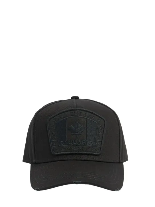 Dsquared2   Canadian flag baseball cap 