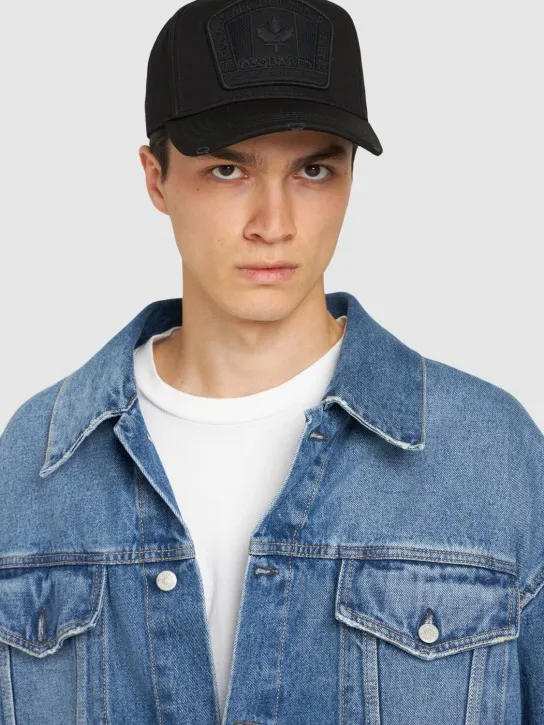 Dsquared2   Canadian flag baseball cap 