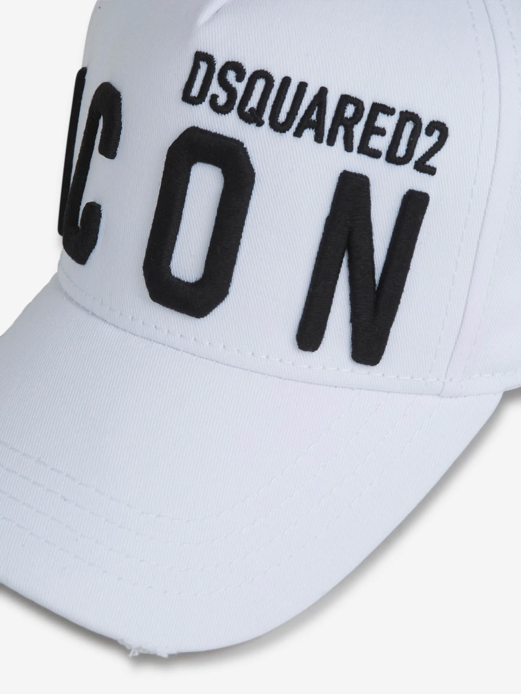 Dsquared2 Embroidered Logo Baseball Cap 