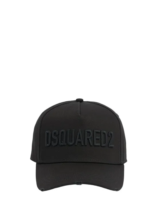 Dsquared2   Technicolor cotton baseball cap 