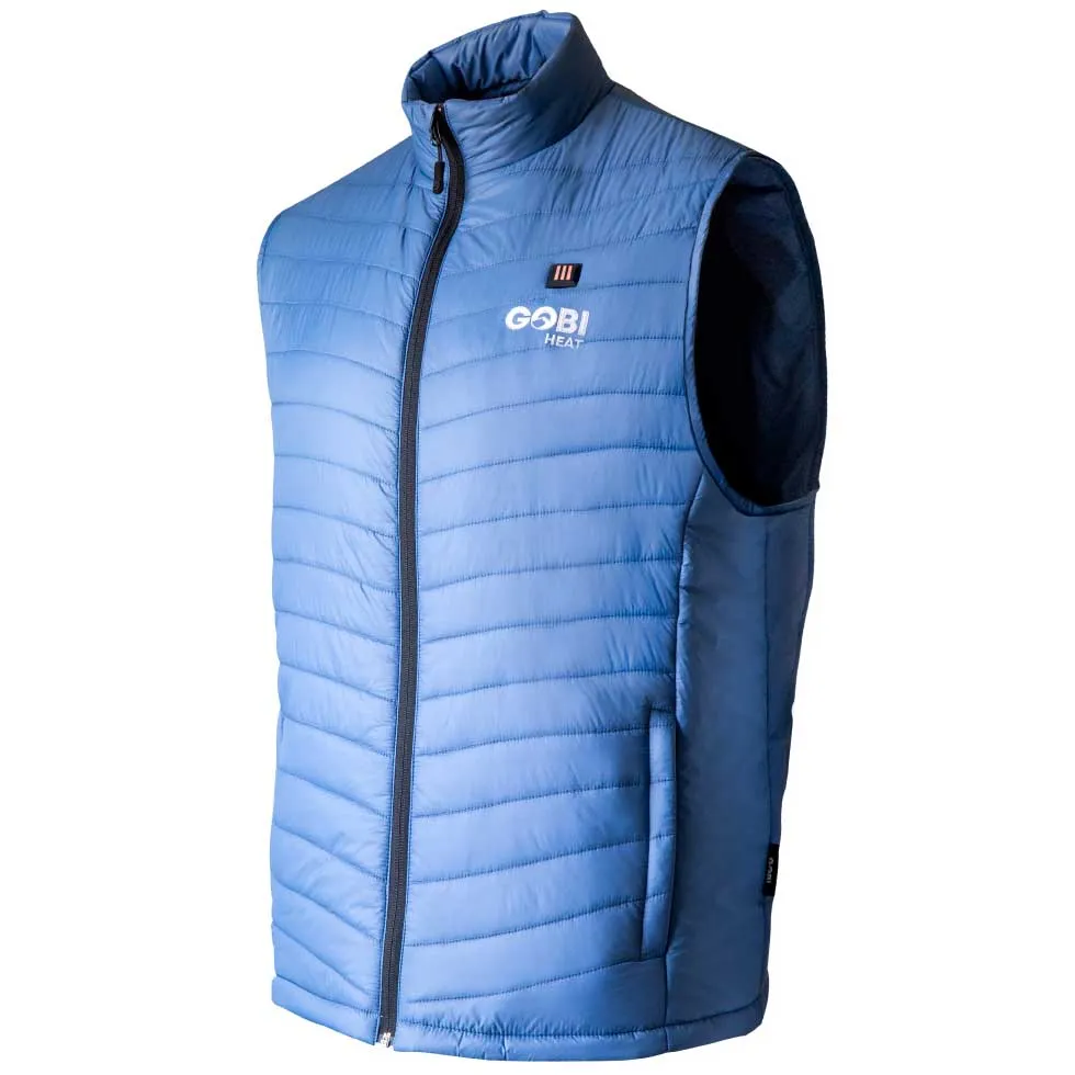 Dune Mens 3 Zone Heated Vest, Horizon