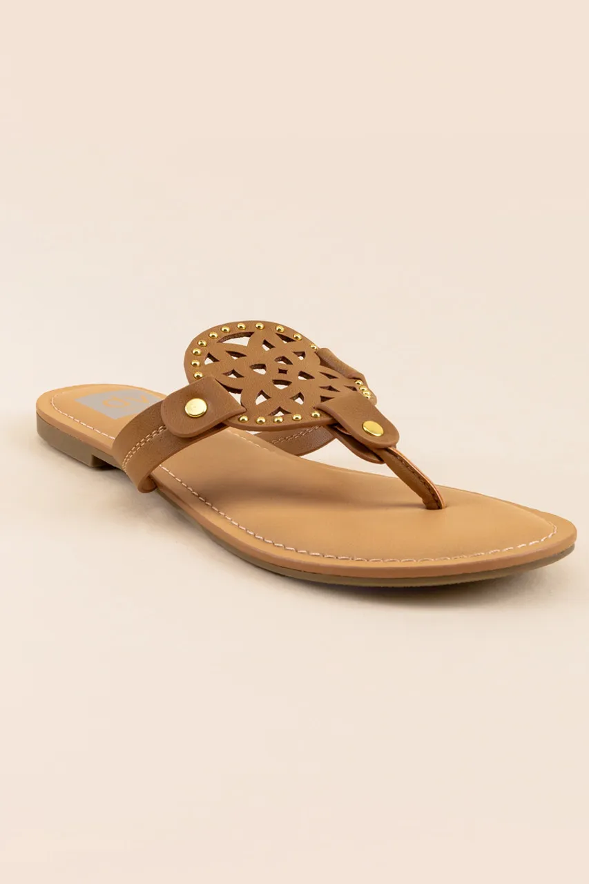 DV by Dolce Vita Gotie Medallion Sandals