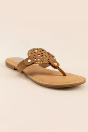 DV by Dolce Vita Gotie Medallion Sandals