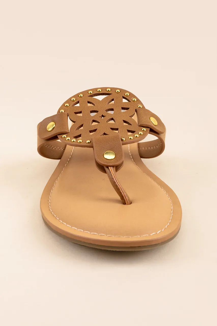 DV by Dolce Vita Gotie Medallion Sandals