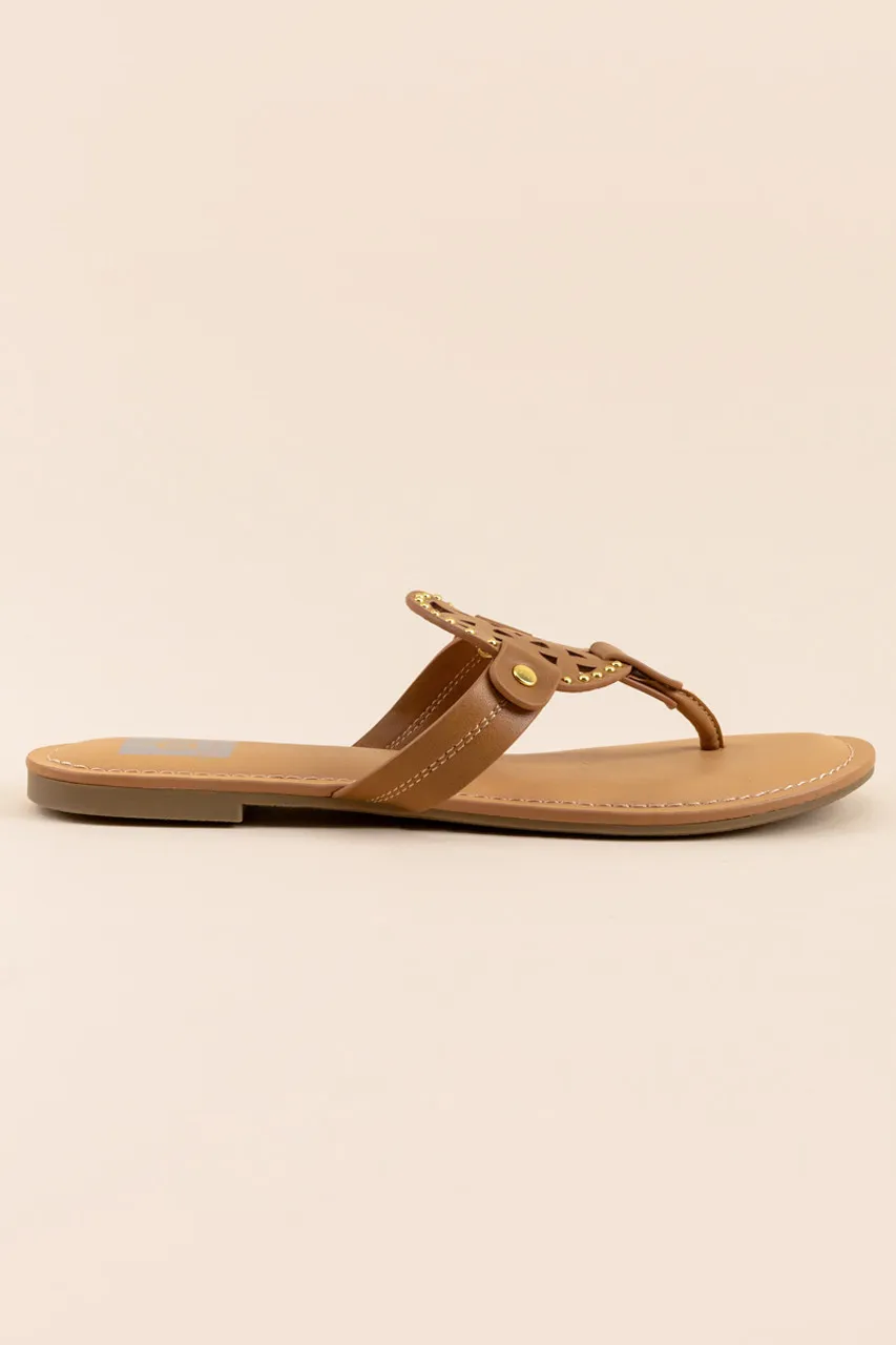 DV by Dolce Vita Gotie Medallion Sandals