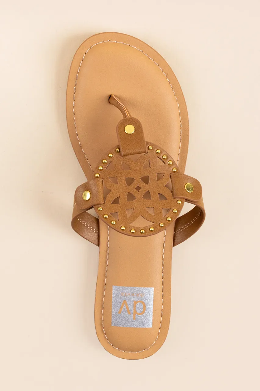 DV by Dolce Vita Gotie Medallion Sandals