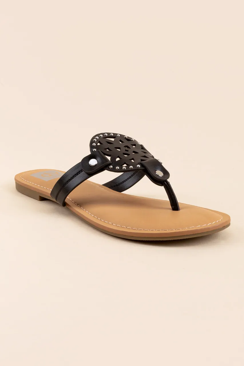 DV by Dolce Vita Gotie Medallion Sandals