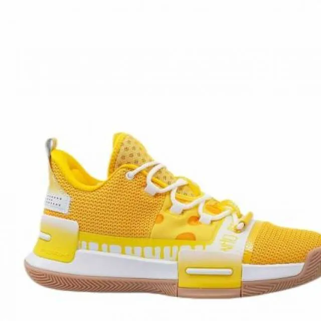 [e94655] mens peak taichi flash lw prm qs tour maize white basketball sneakers