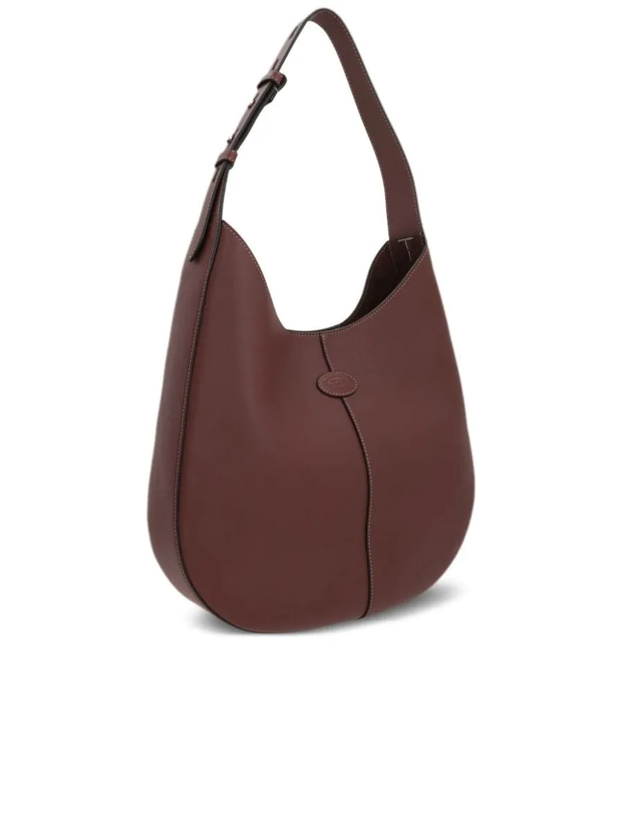 Elegant Leather Shoulder Bag