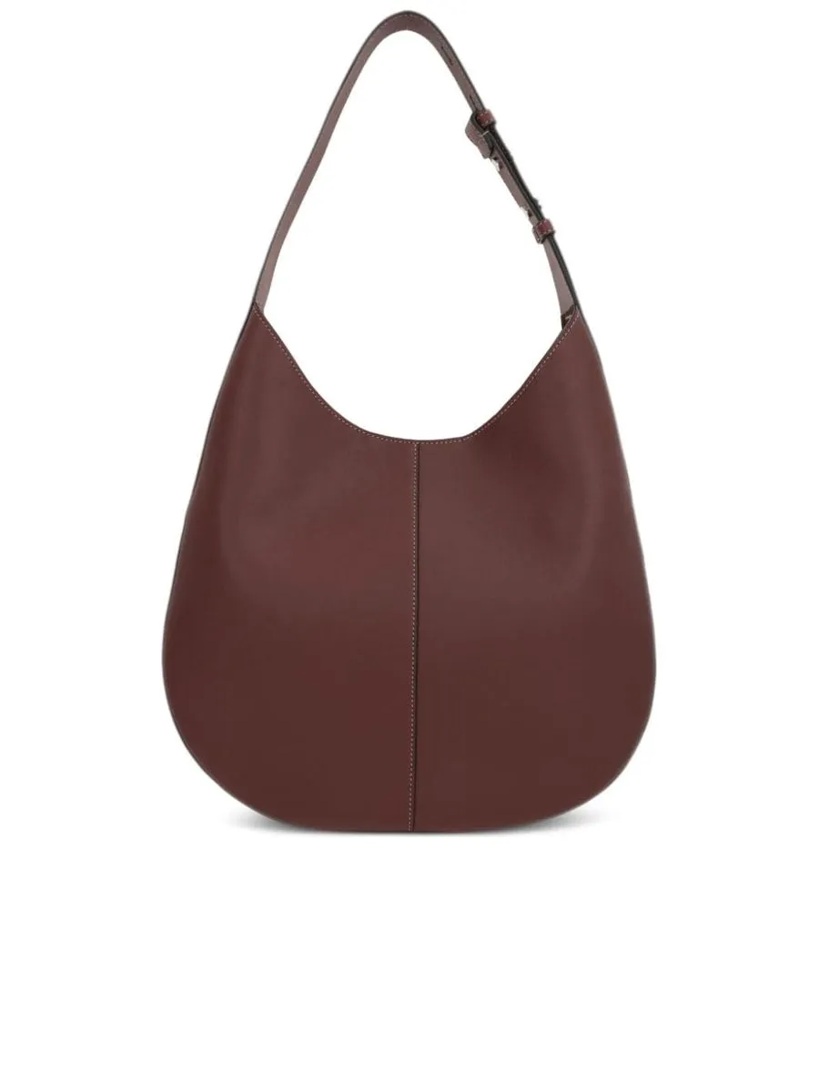 Elegant Leather Shoulder Bag