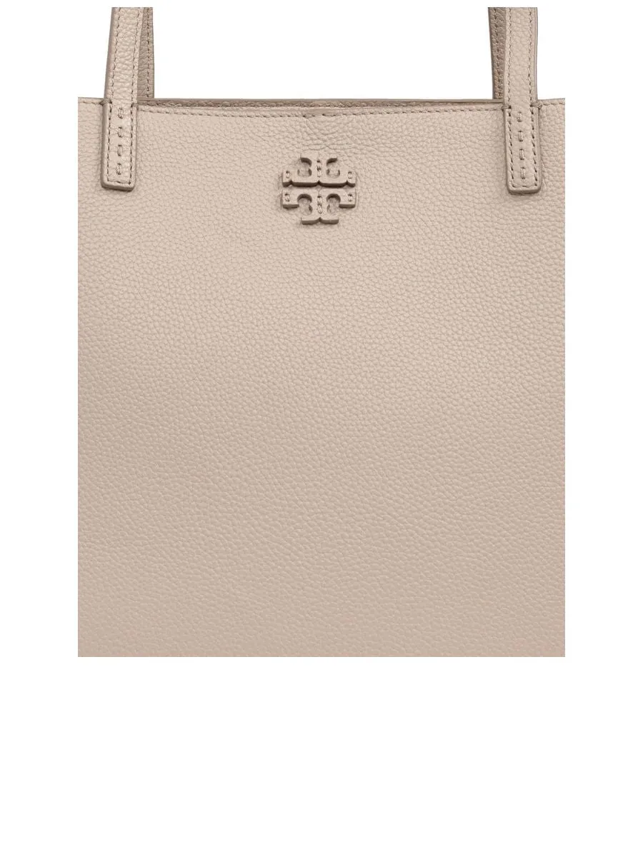 Elegant Shoulder Bag With Signature Double T Motif