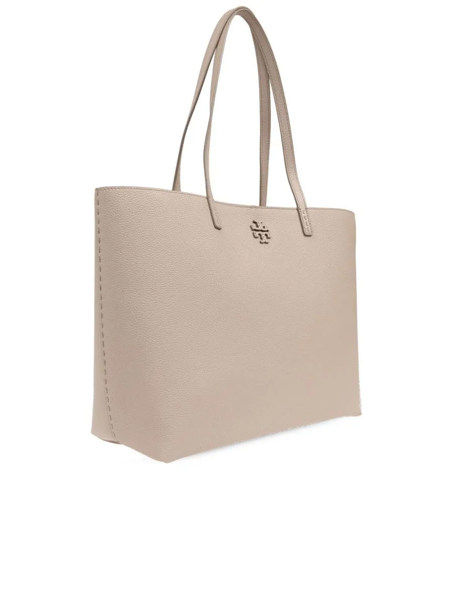 Elegant Shoulder Bag With Signature Double T Motif