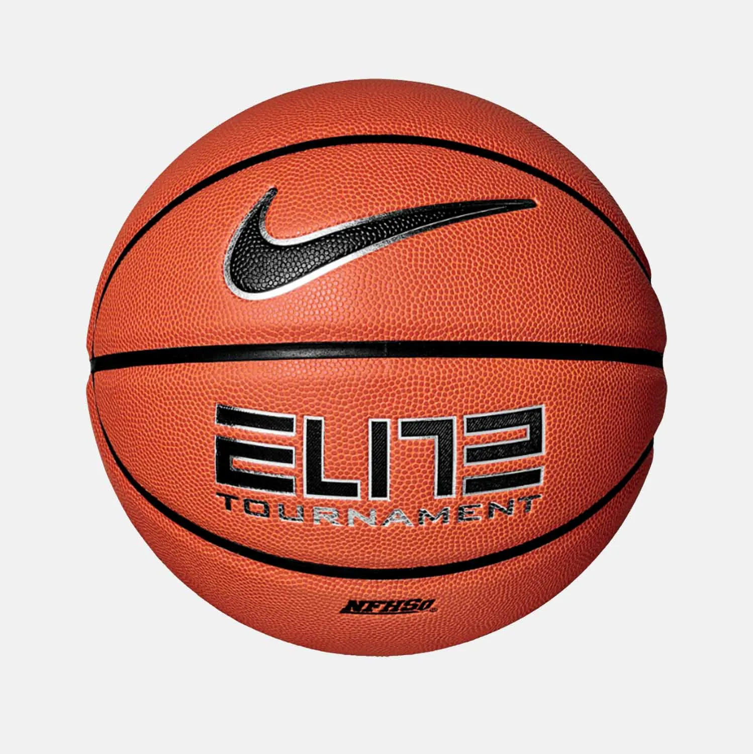 ELITE TOURNAMENT 8P DEFLATED NFHS--Elite Tournament 8P NFHS Basketball (Deflated)