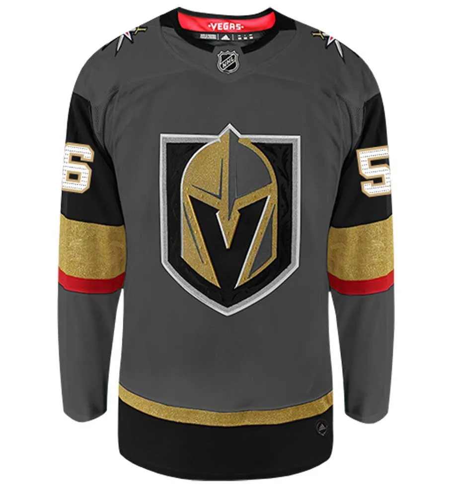 Erik Haula Vegas Golden Knights Adidas Authentic Home NHL Hockey Jersey     