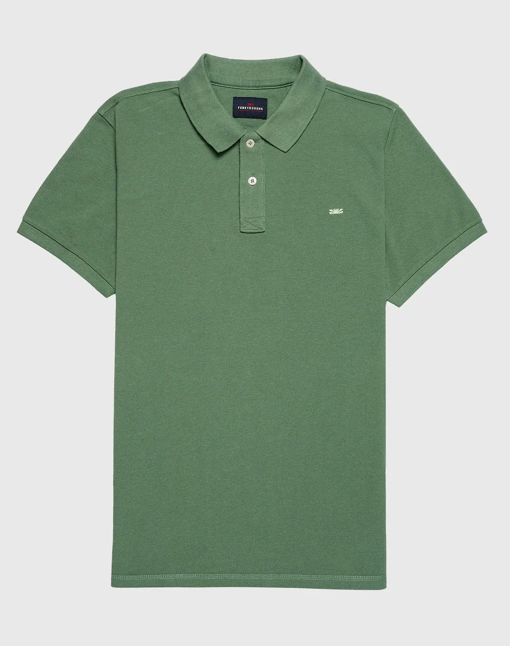 Essential pique cotton polo shirt