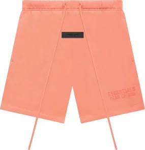 Essentials Shorts Coral