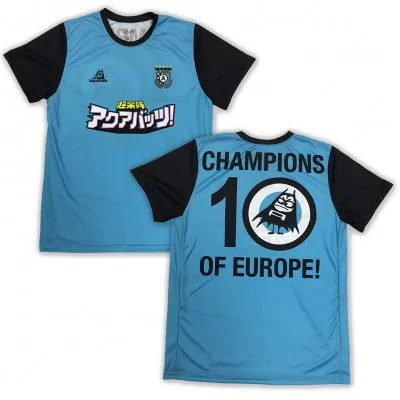 EU Soccer Jersey (Blue)