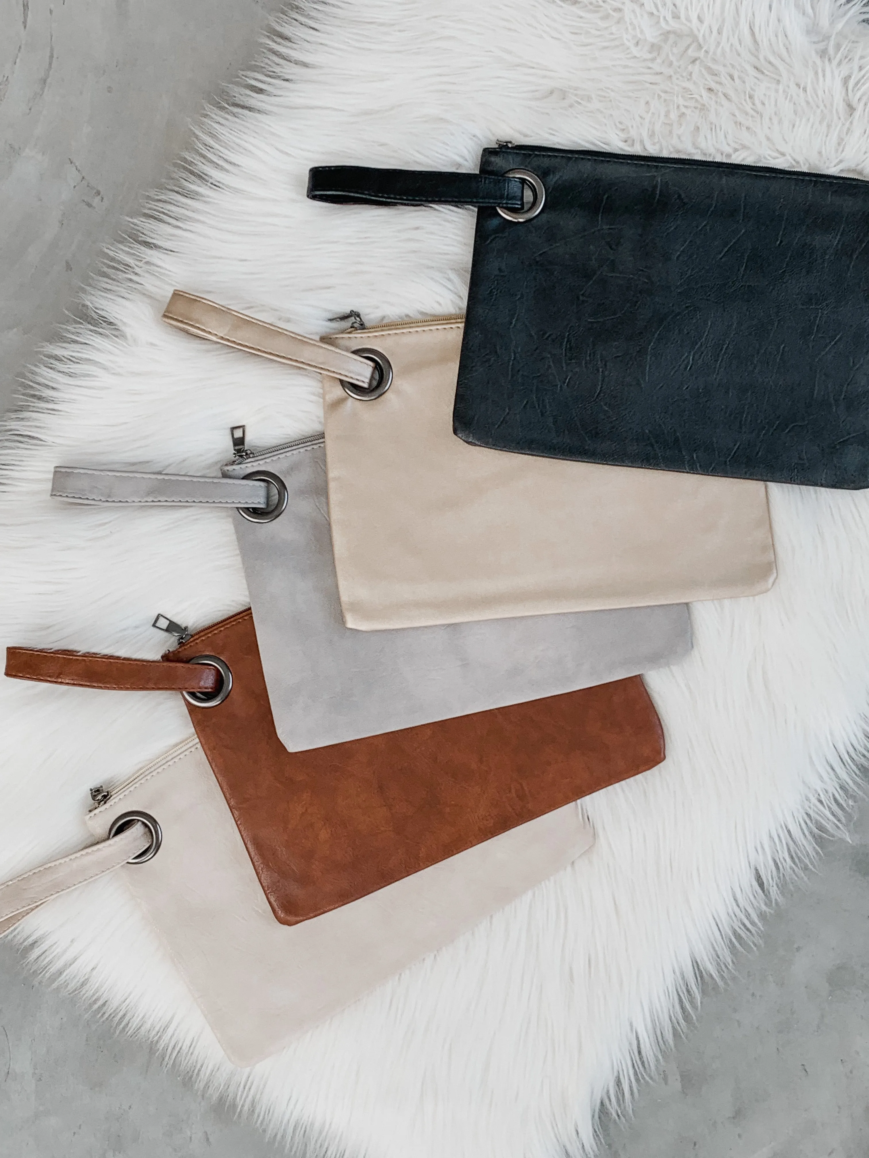 Everyday Oversized Clutch FINAL SALE