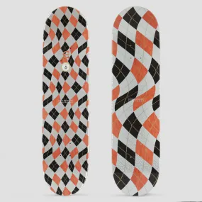 Evisen 8.0 Bent Argyle Skateboard Deck