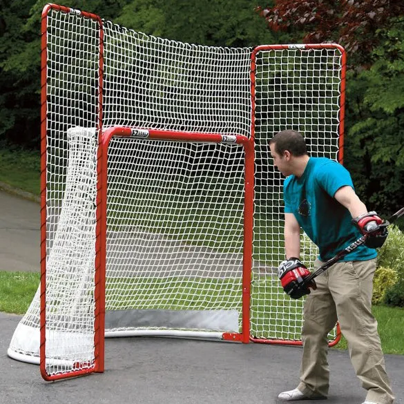 EZ Goal Hockey Goal with Backstop