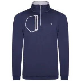 Farah Men's Golf Mid Layer