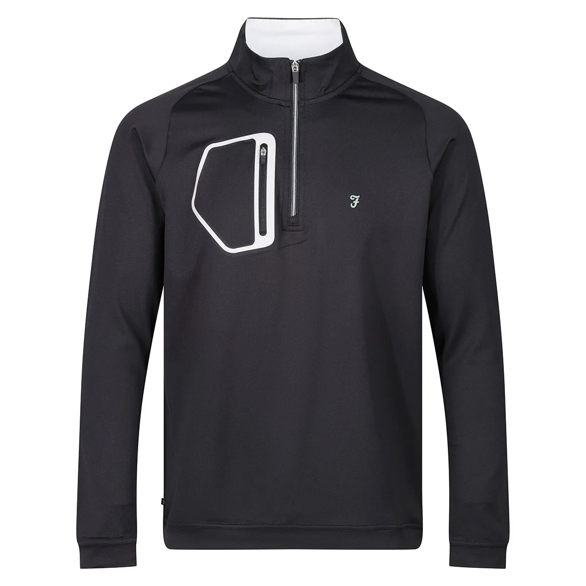 Farah Men's Golf Mid Layer