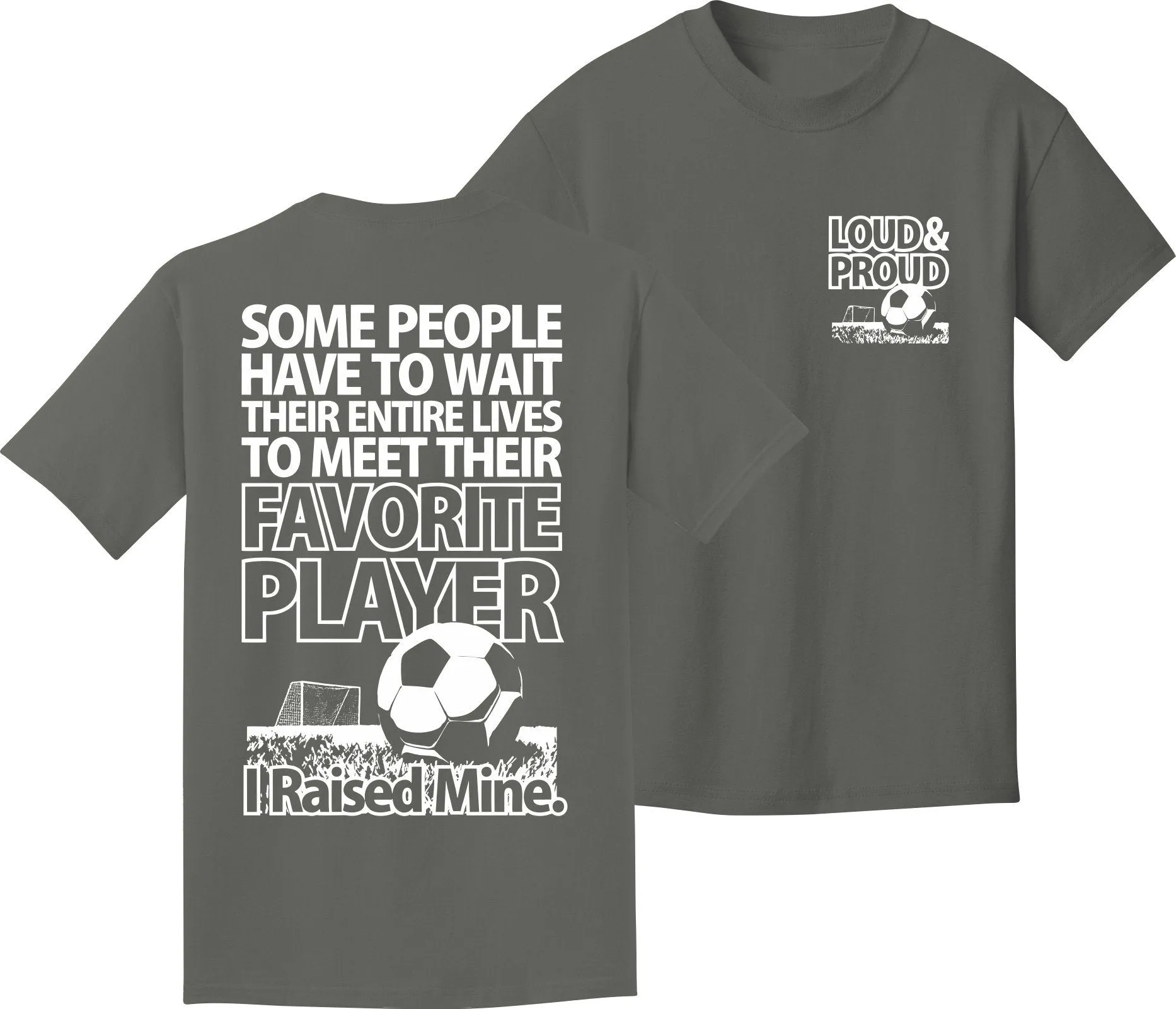 Favorite Player Soccer T-Shirt