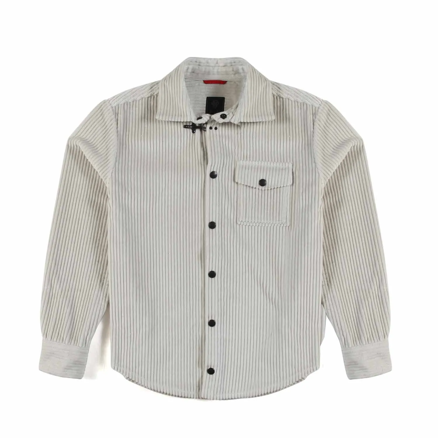 Fay Junior Cream Corduroy Shirt Jacket For Child And Teenager