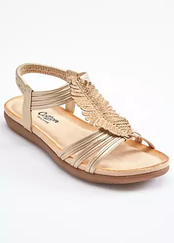 Feather Sandals by Cotton Traders | Look Again