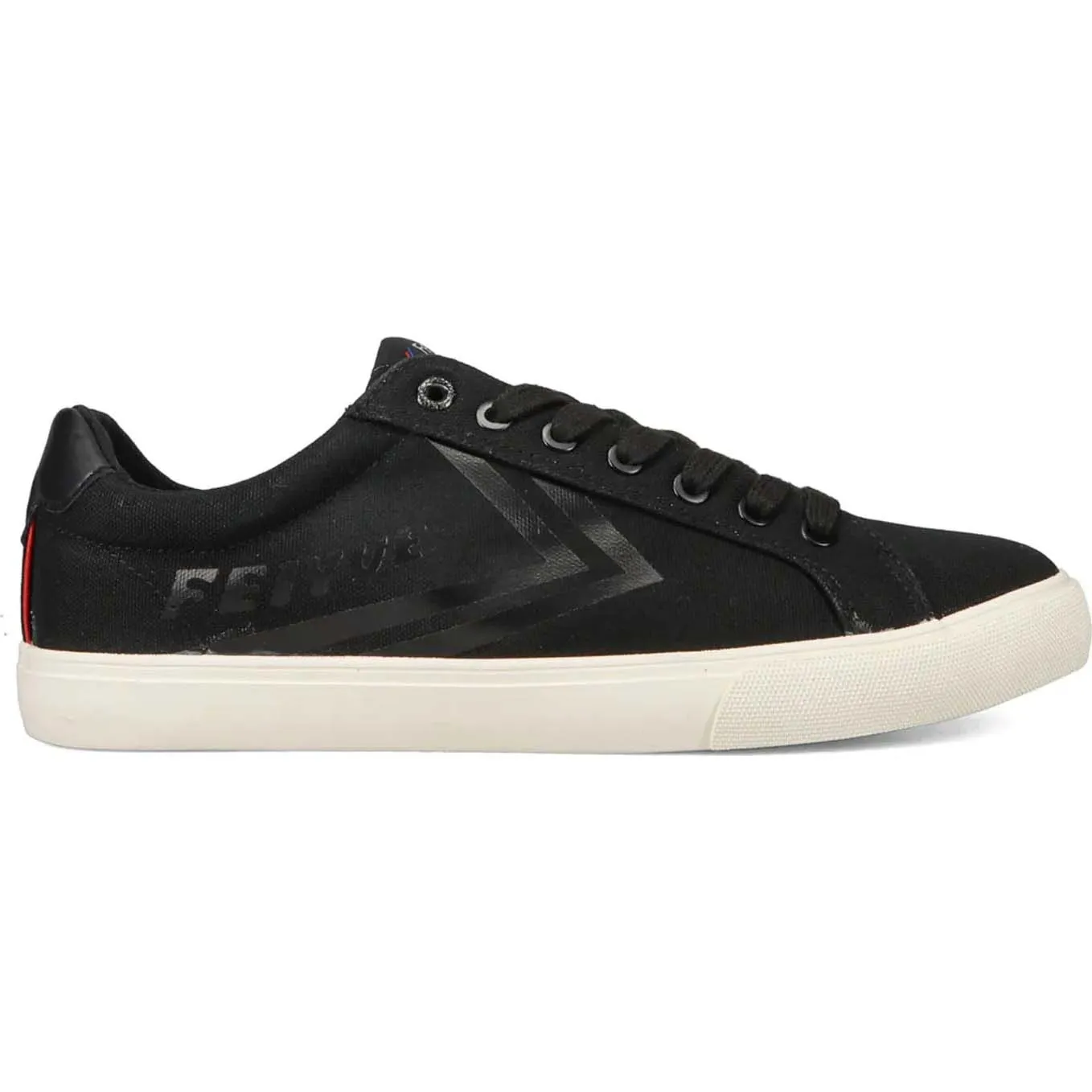 Feiyue Fe Lo AV Trainers - Black/Ivory