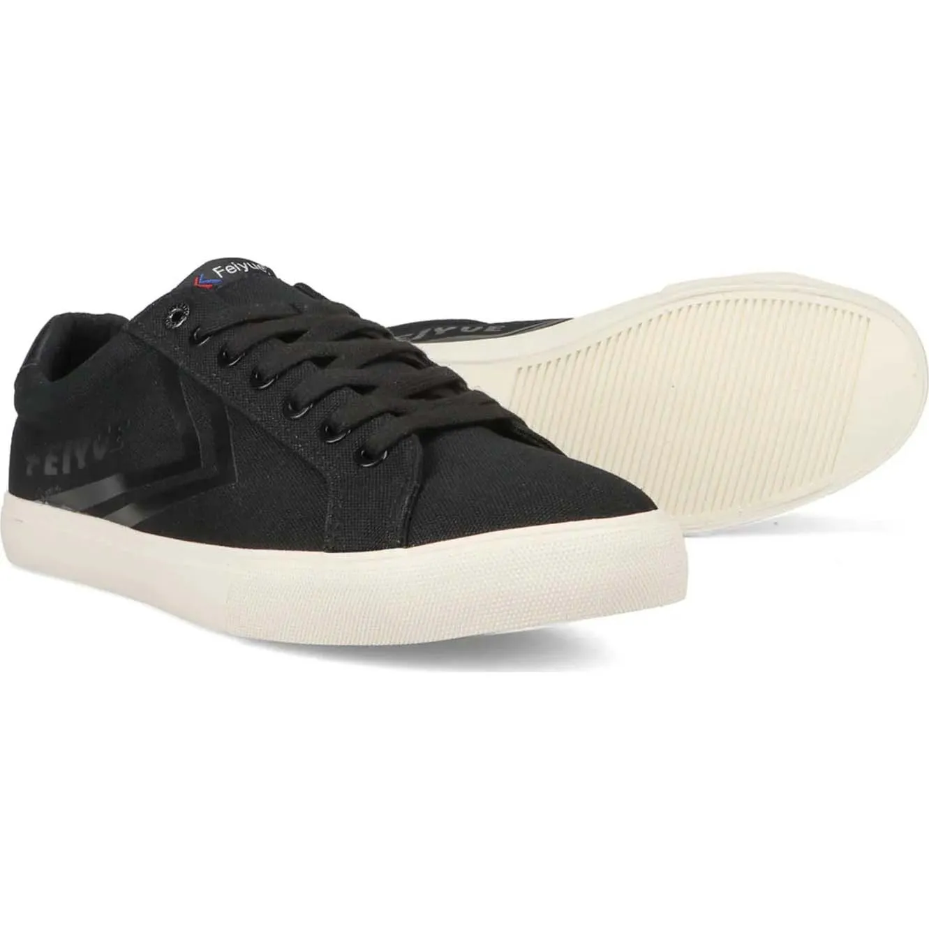 Feiyue Fe Lo AV Trainers - Black/Ivory