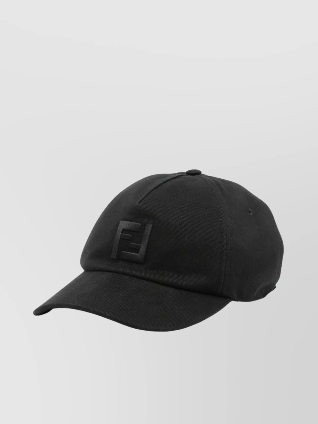 Fendi   Cotton twill baseball cap