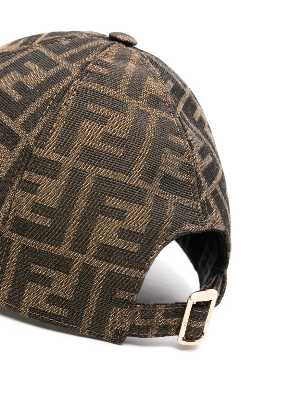 Fendi    Fendi Ff Jacquard Baseball Cap