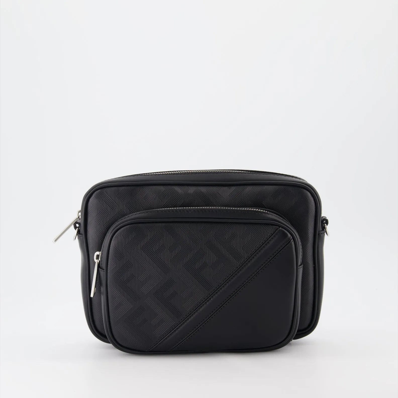 Fendi Shadow Diagonal Crossbody Bag