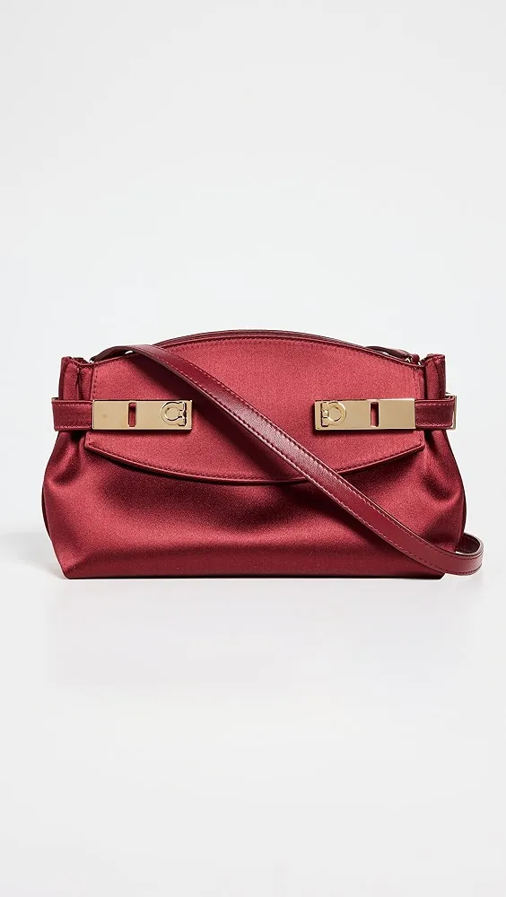 FERRAGAMO   Hug Pouch Bag 