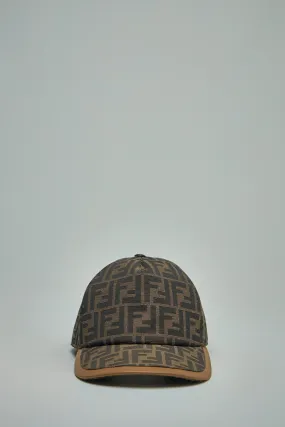 FF Jacquard Fabric Baseball Cap