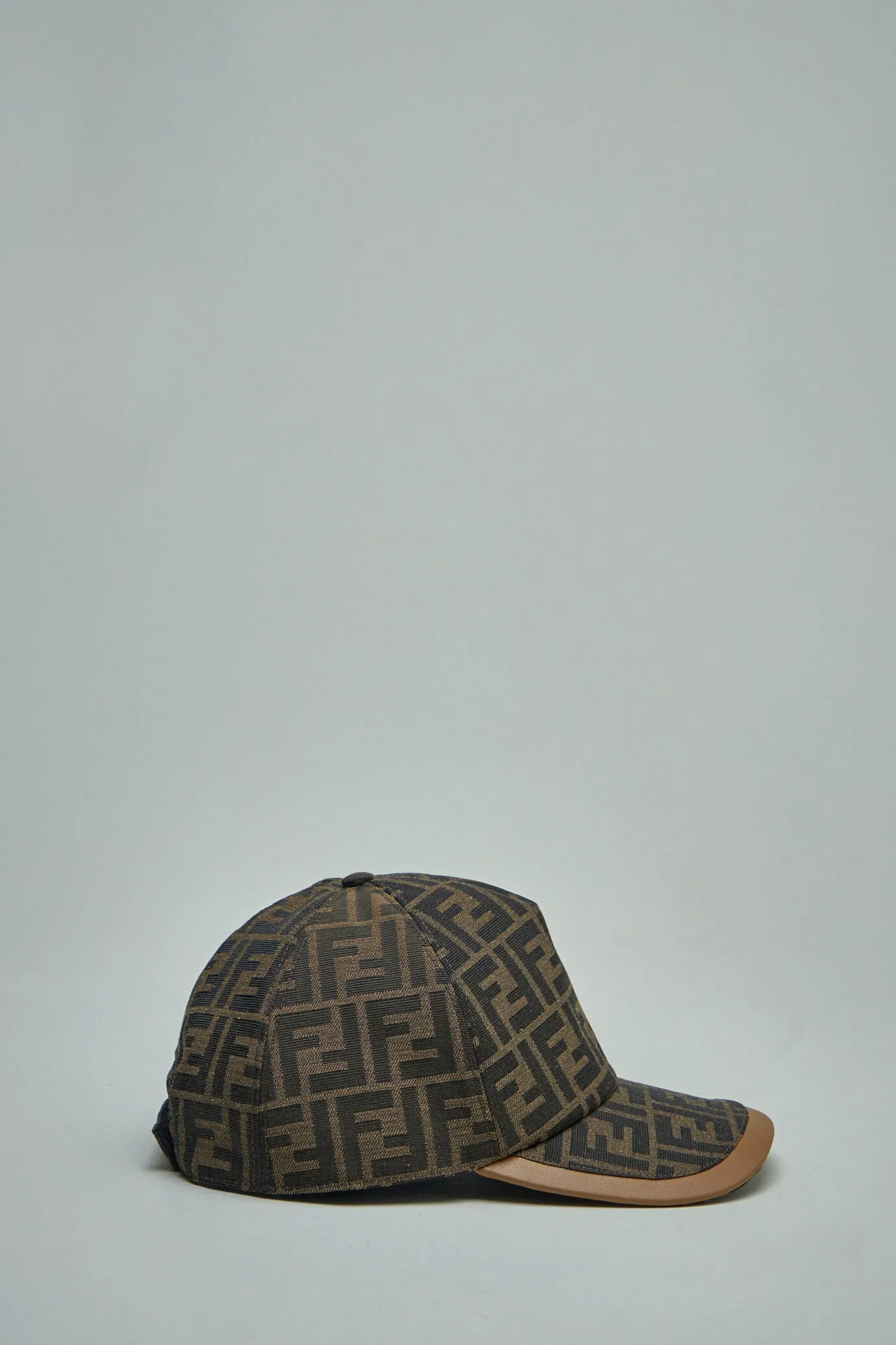 FF Jacquard Fabric Baseball Cap