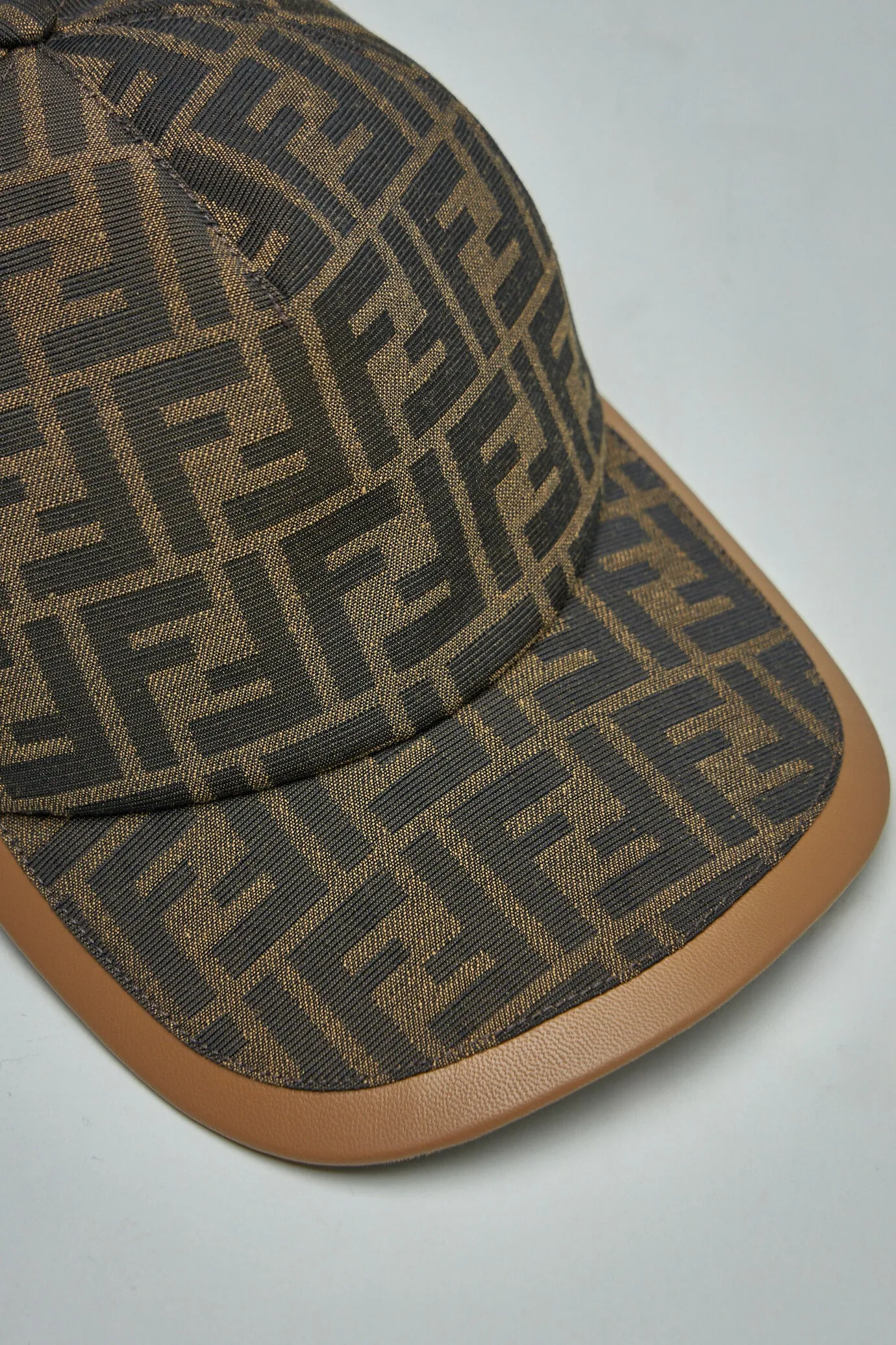 FF Jacquard Fabric Baseball Cap