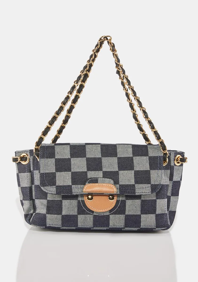 Flirty Passenger Checkered Bag-