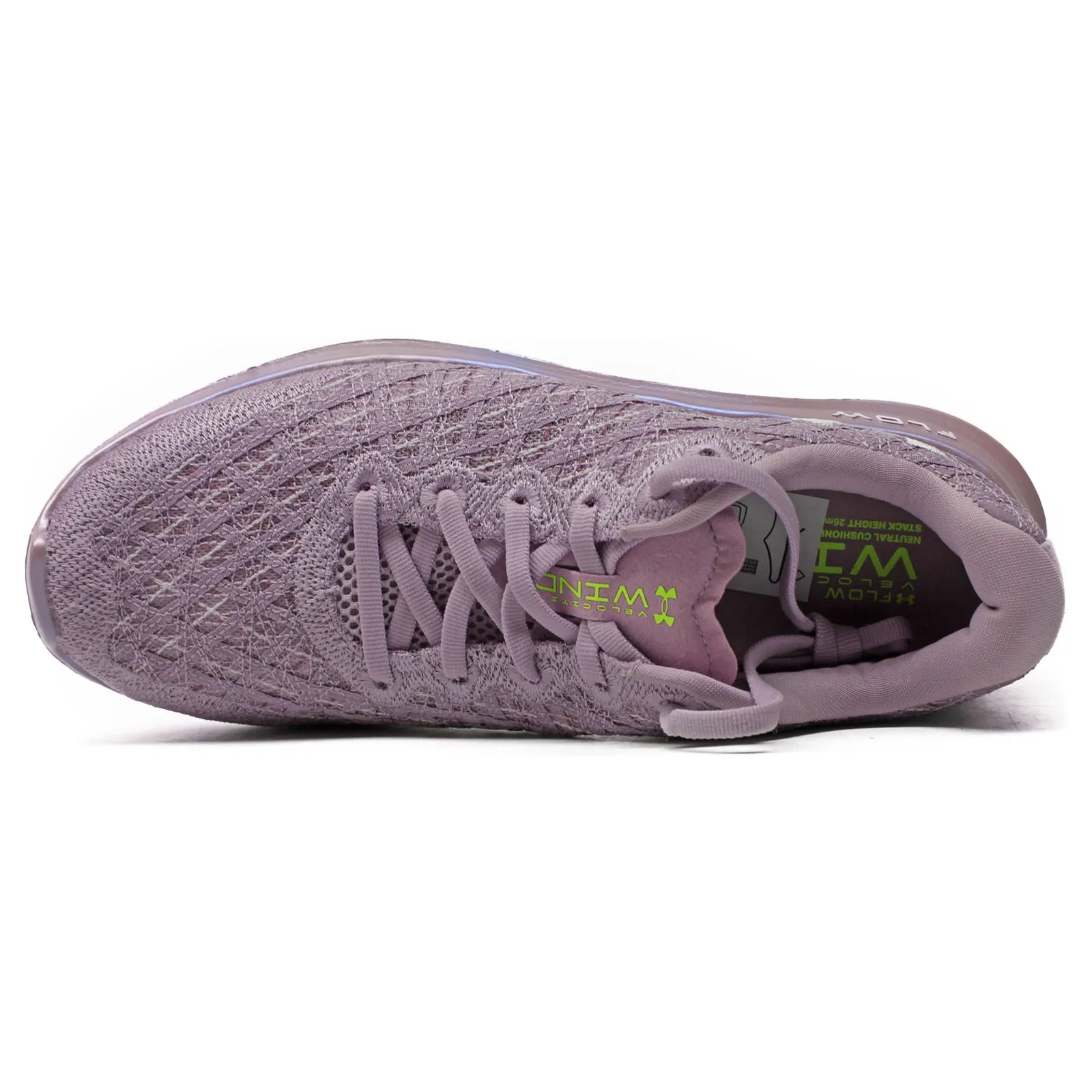 Flow Velociti Wind Synthetic Textile Women's Low Top Trainers - UK 5 - US 7.5 Women - EU 38.5