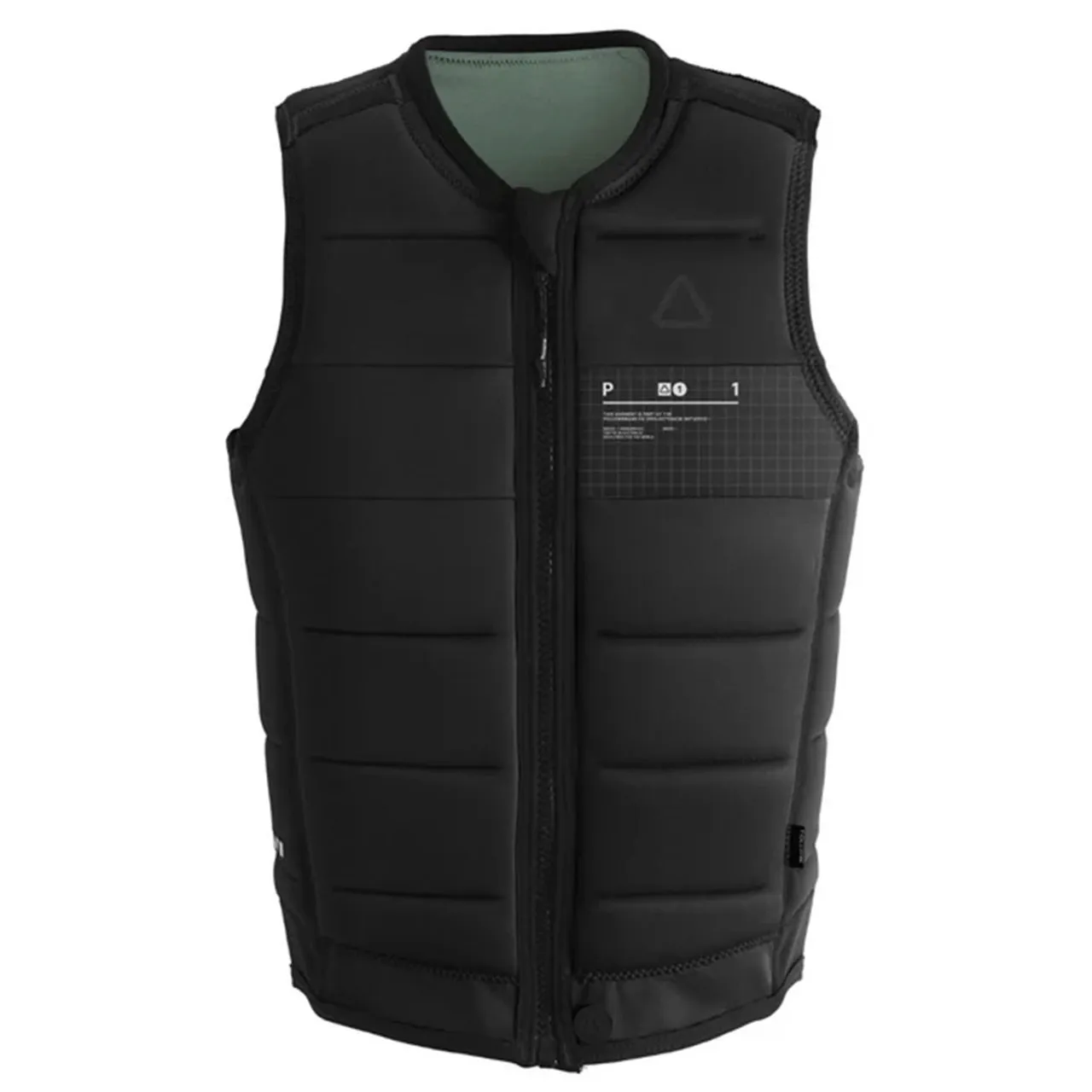 Follow Project One Comp Vest (Black) 2024