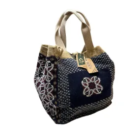    Fornari - Toile bag - Blue