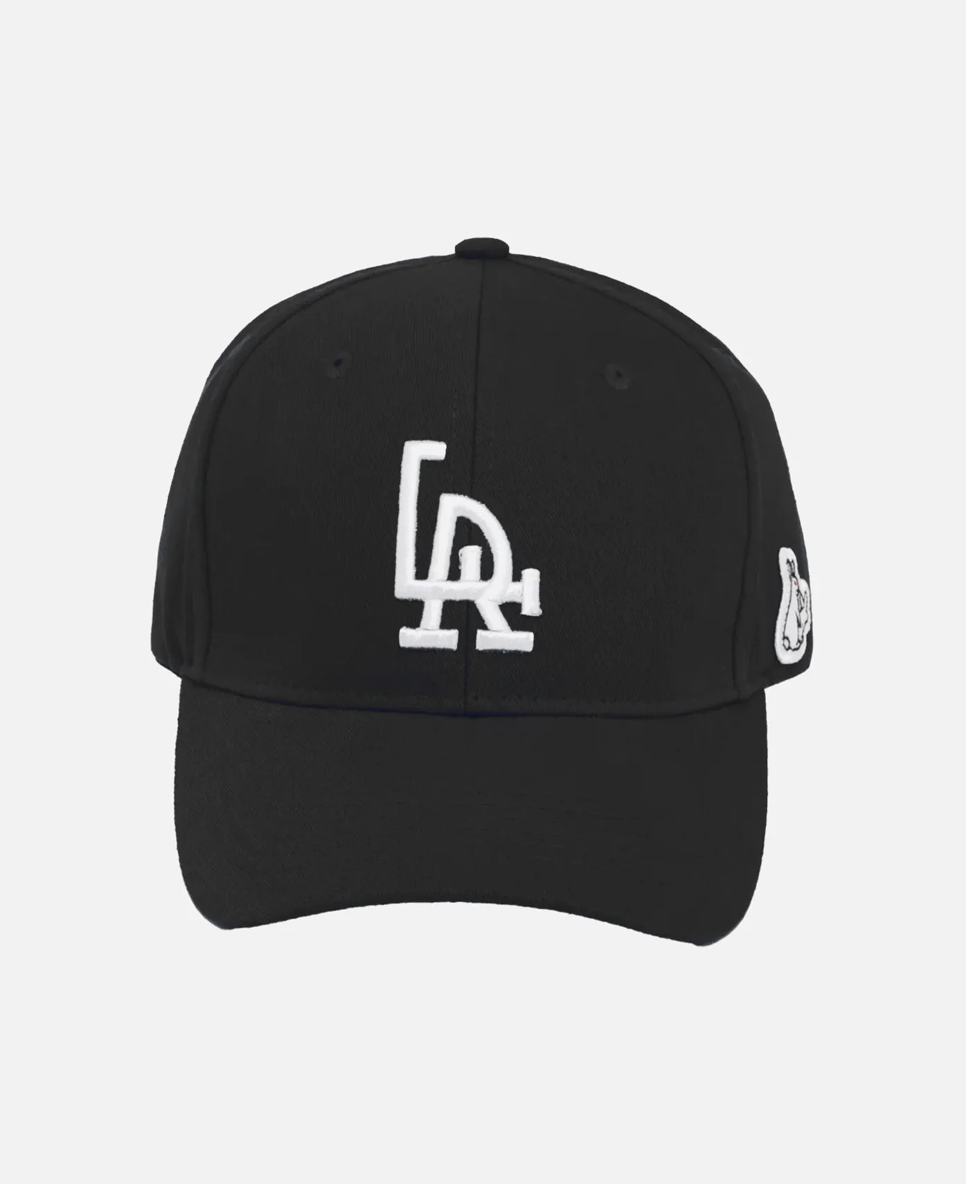 FR Logo Baseball Cap (Black)