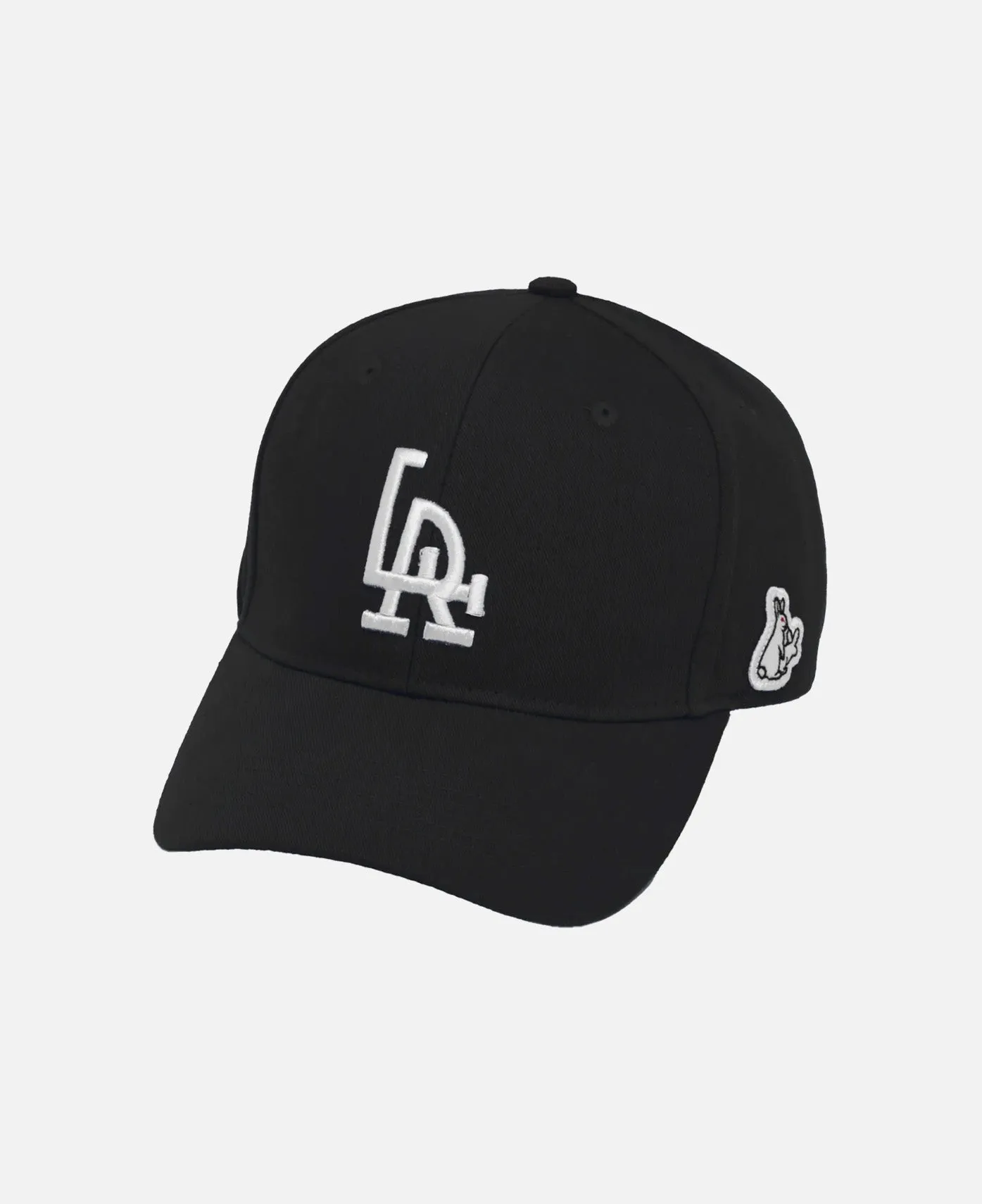 FR Logo Baseball Cap (Black)